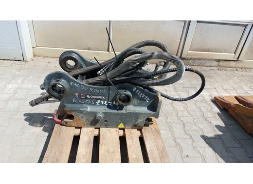 OilQuick Vollhydr. Schnellwechsler OQ70-55