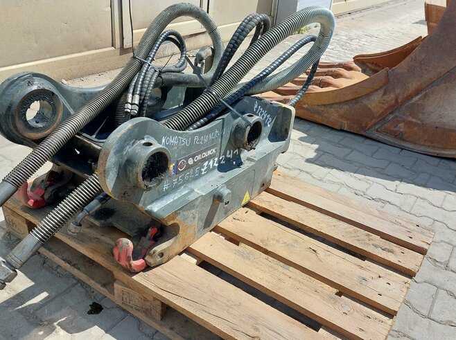 OilQuick Vollhydr. Schnellwechsler OQ70-55