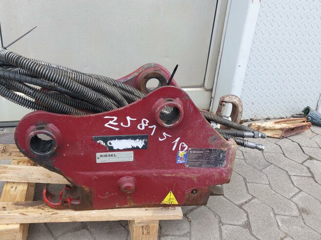 OilQuick Vollhydr. Schnellwechsler OQ45-5