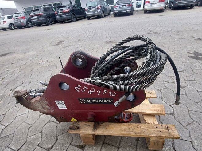 OilQuick Vollhydr. Schnellwechsler OQ45-5
