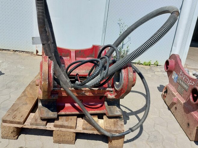 OilQuick Vollhydr. Schnellwechsler OQ80