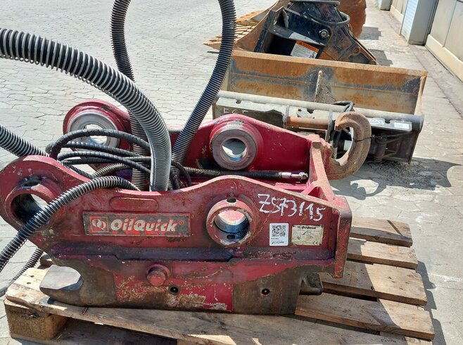 OilQuick Vollhydr. Schnellwechsler OQ80
