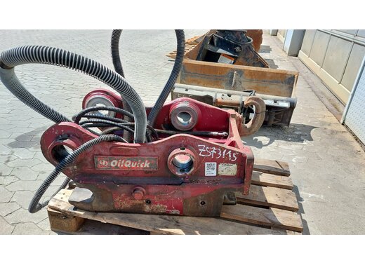 OilQuick Vollhydr. Schnellwechsler OQ80