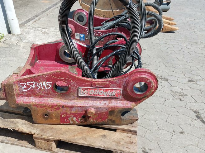 OilQuick Vollhydr. Schnellwechsler OQ80