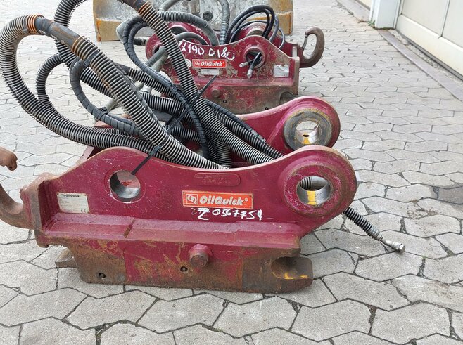 OilQuick Vollhydr. Schnellwechsler OQ70-55