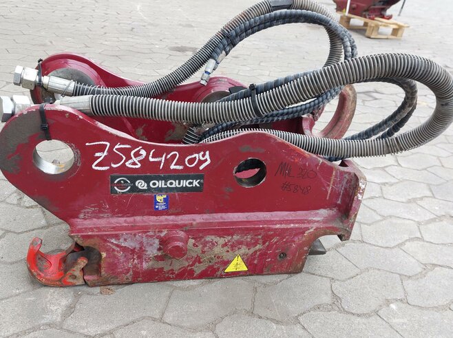 OilQuick Vollhydr. Schnellwechsler OQ65