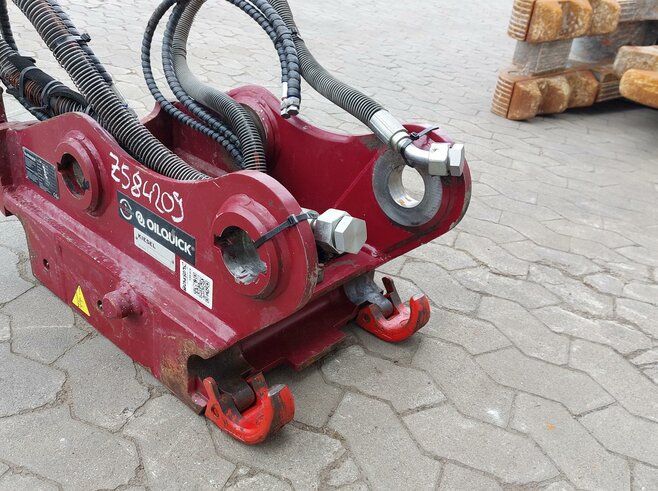 OilQuick Vollhydr. Schnellwechsler OQ65