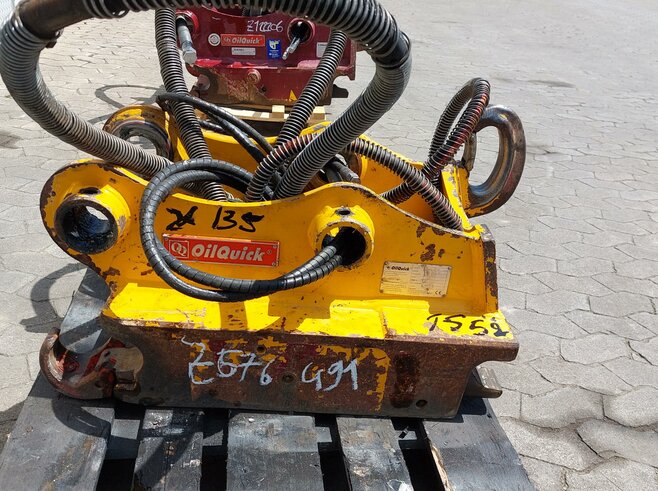OilQuick Vollhydr. Schnellwechsler OQ70-55