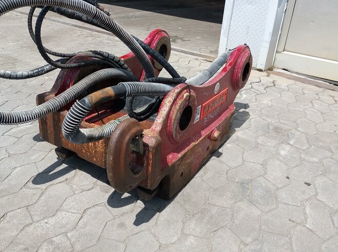 OilQuick Vollhydr. Schnellwechsler OQ80