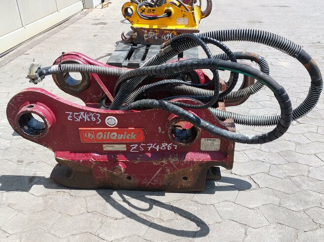 OilQuick Vollhydr. Schnellwechsler OQ80