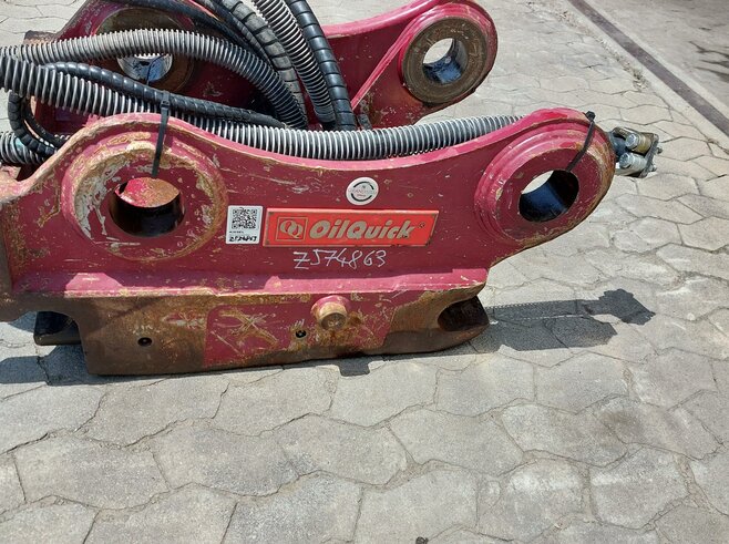 OilQuick Vollhydr. Schnellwechsler OQ80