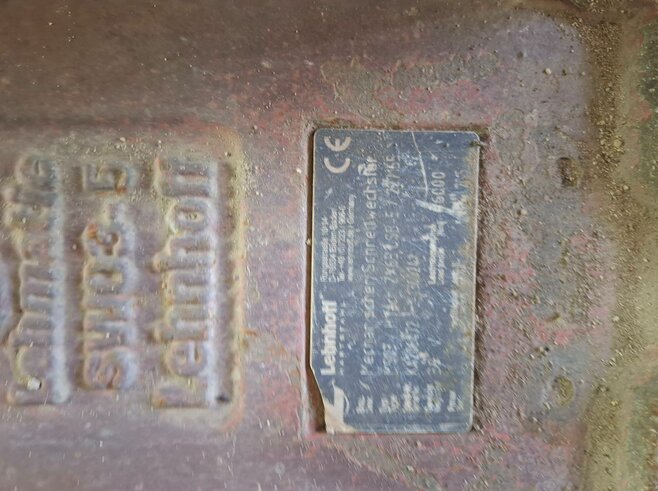 Lehnhoff mech. Schnellwechsler MS03