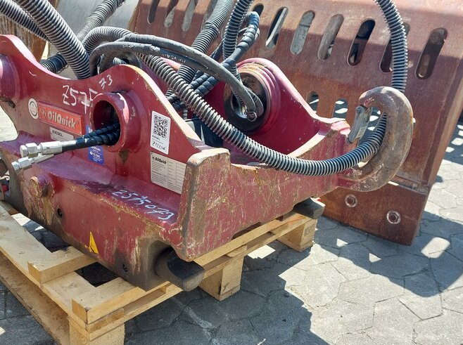 OilQuick Vollhydr. Schnellwechsler OQ70-55