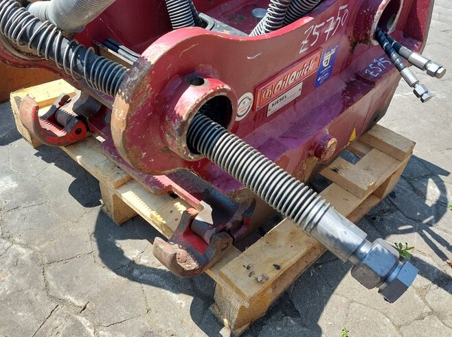 OilQuick Vollhydr. Schnellwechsler OQ70-55