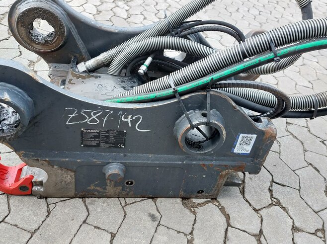 OilQuick vollhydr. Schnellwechsler OQ70-55