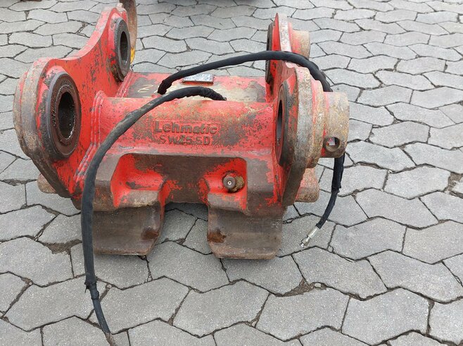 Lehnhoff Schnellwechsler HS25