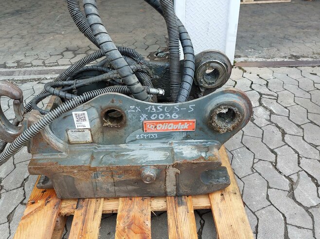 OilQuick Vollhydr. Schnellwechsler OQ70-55