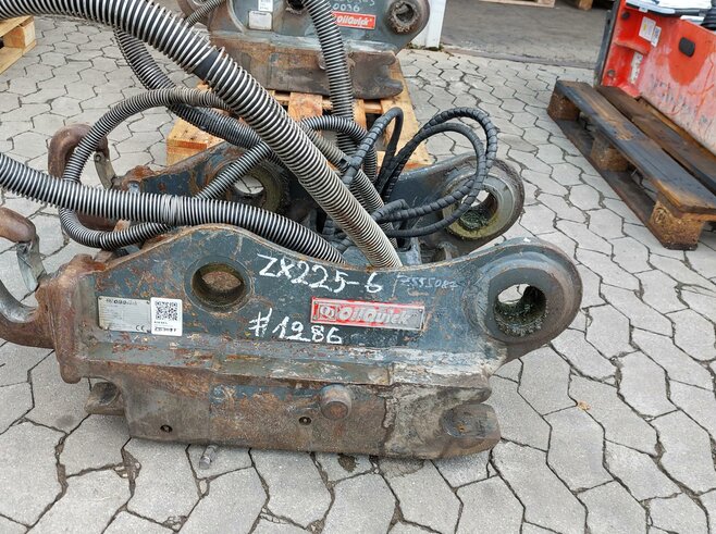 OilQuick Vollhydr. Schnellwechsler OQ70-55