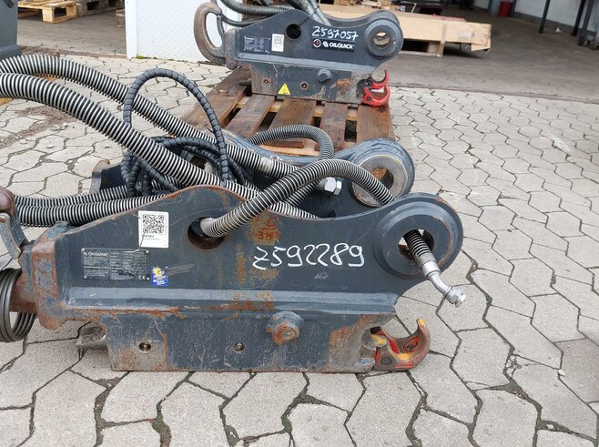 OilQuick Vollhydr. Schnellwechsler OQ65