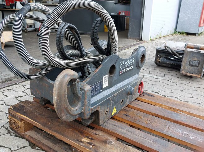 OilQuick Vollhydr. Schnellwechsler OQ65