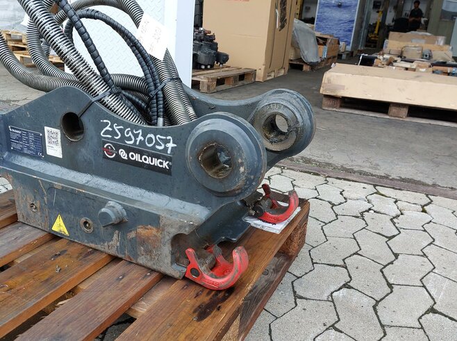 OilQuick Vollhydr. Schnellwechsler OQ65
