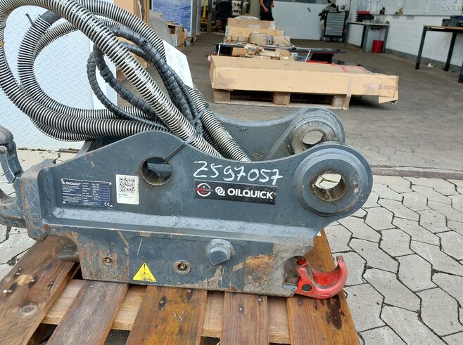 OilQuick Vollhydr. Schnellwechsler OQ65