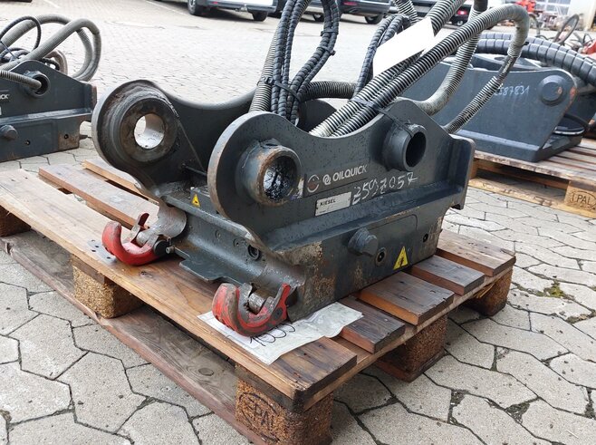 OilQuick Vollhydr. Schnellwechsler OQ65