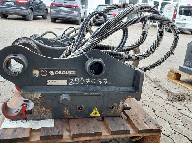 OilQuick Vollhydr. Schnellwechsler OQ65