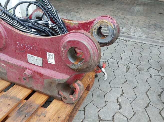 OilQuick Vollhydr. Schnellwechsler OQ80