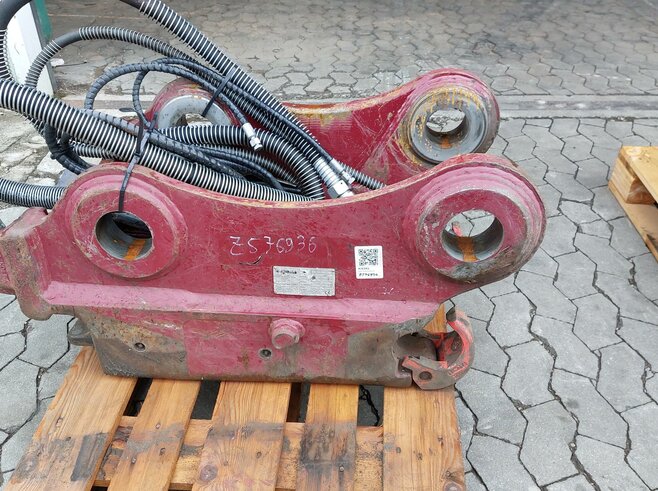 OilQuick Vollhydr. Schnellwechsler OQ80