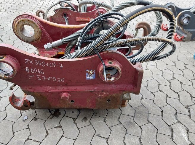 OilQuick Vollhydr. Schnellwechsler OQ80
