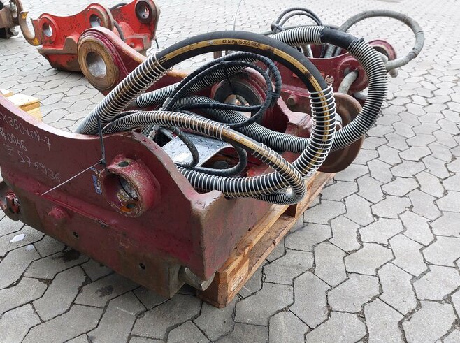 OilQuick Vollhydr. Schnellwechsler OQ80