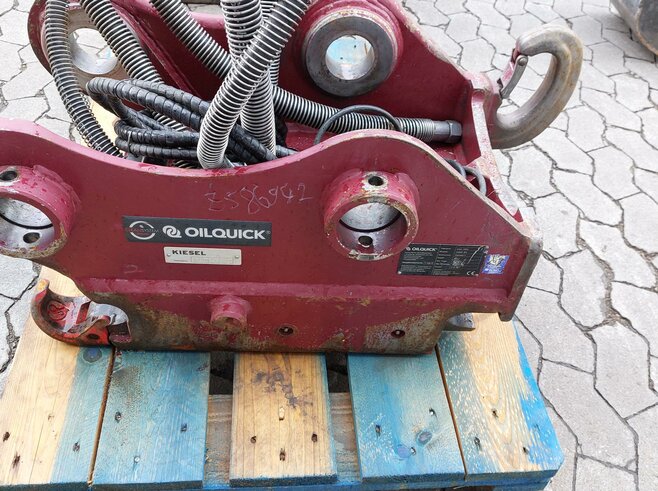 OilQuick Vollhydr. Schnellwechsler OQ65