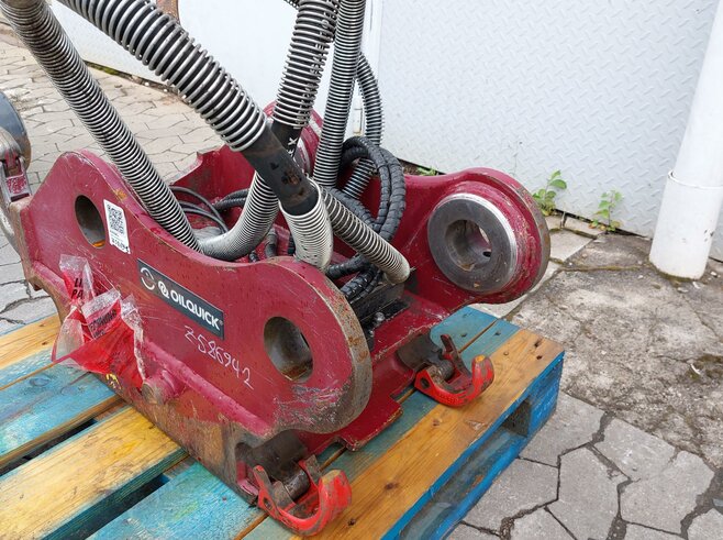 OilQuick Vollhydr. Schnellwechsler OQ65