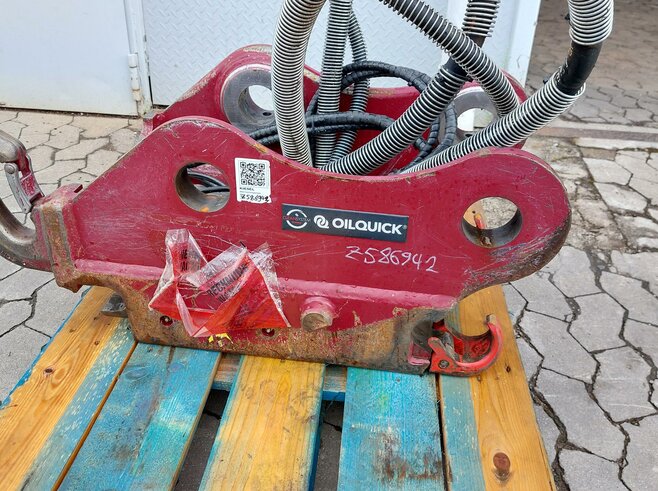 OilQuick Vollhydr. Schnellwechsler OQ65