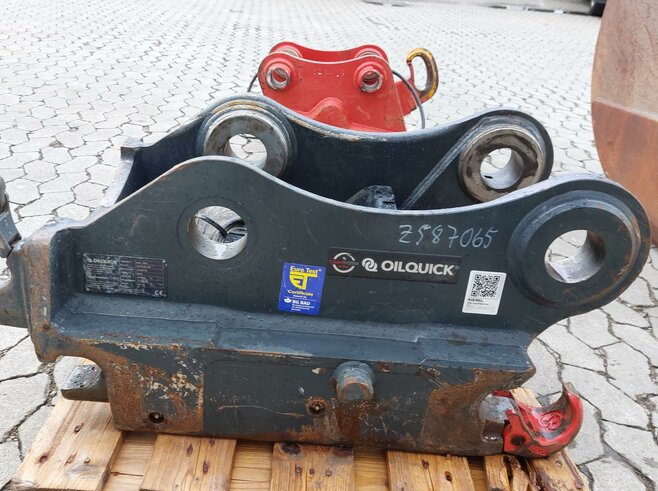 OilQuick Vollhydr. Schnellwechsler OQ70-55
