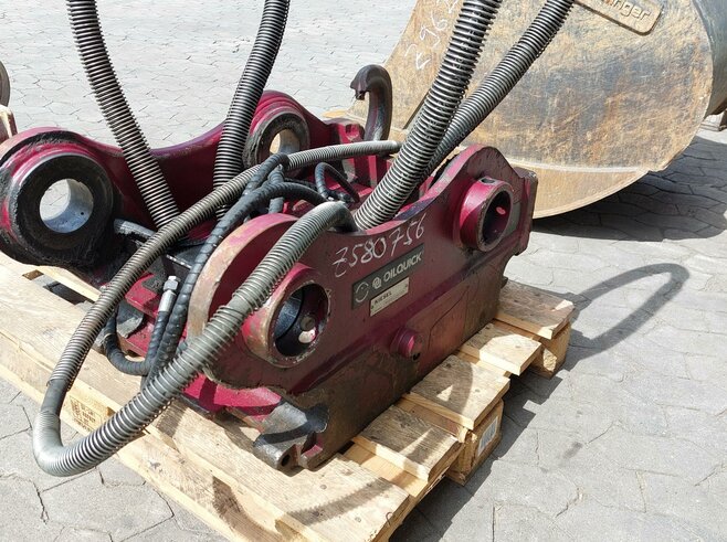 OilQuick ollhydr. Schnellwechsler OQ70-55