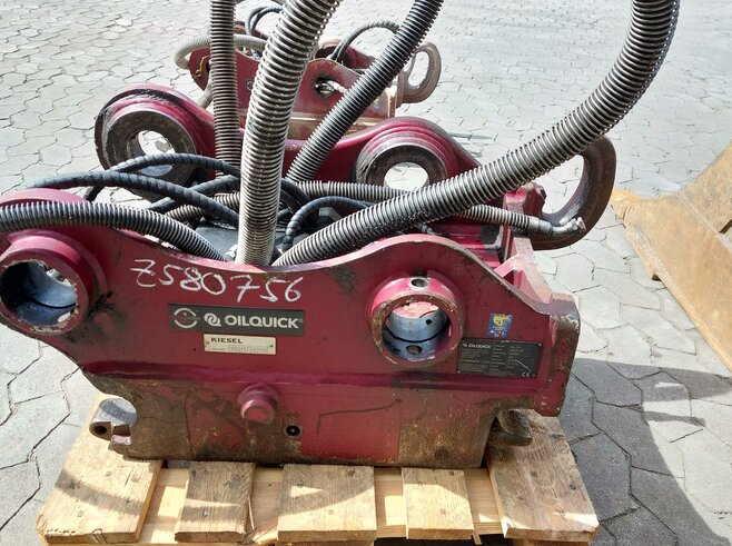 OilQuick ollhydr. Schnellwechsler OQ70-55