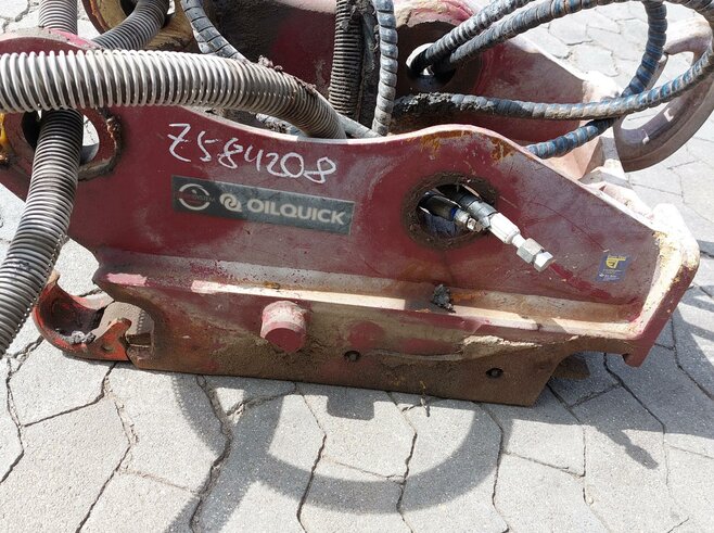 OilQuick Vollhydr. Schnellwechsler OQ65