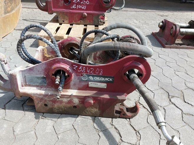 OilQuick Vollhydr. Schnellwechsler OQ65