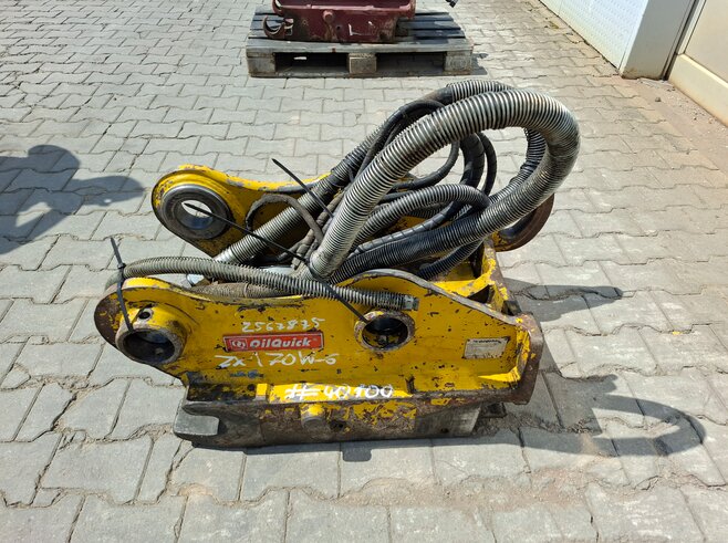 OilQuick vollhydr. Schnellwechsler OQ70-55