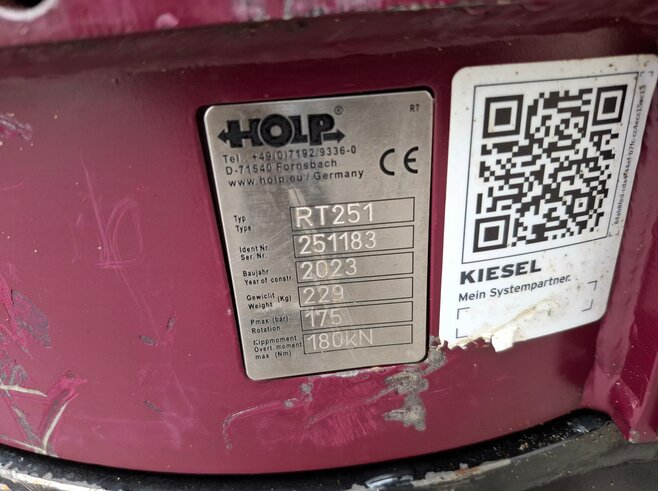 Holp Rotator RT251.180-OQ70-55