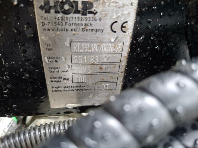 Holp Rotator RT251.180-OQ70-55