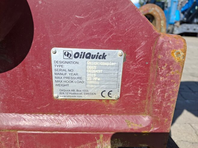 OilQuick Vollhydr. Schnellwechsler OQ65