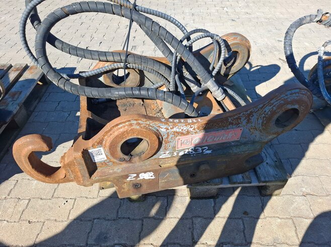 OilQuick vollhydr. Schnellwechsler OQ80