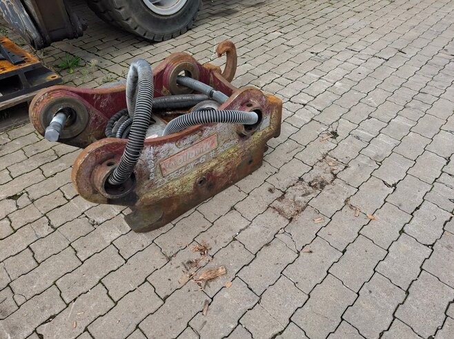 OilQuick vollhydr. Schnellwechsler OQ80