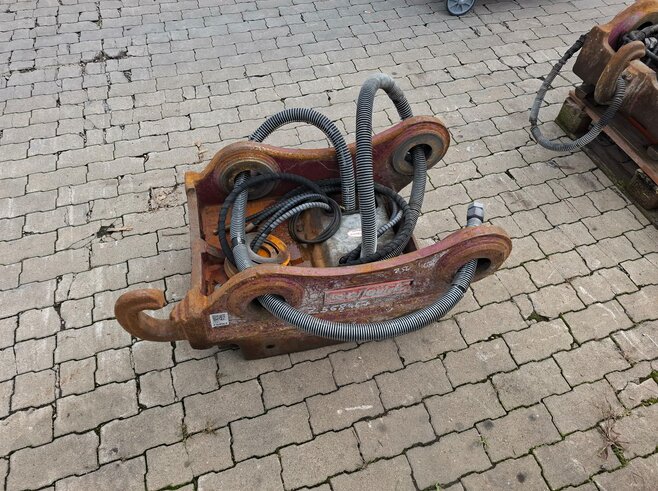 OilQuick vollhydr. Schnellwechsler OQ80