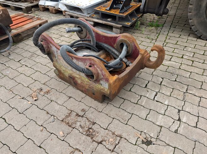 OilQuick vollhydr. Schnellwechsler OQ80