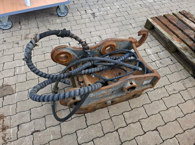 OilQuick vollhydr. Schnellwechsler OQ80