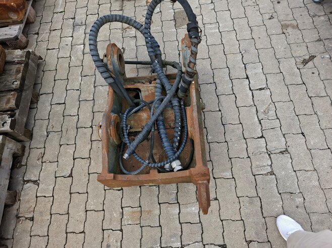 OilQuick vollhydr. Schnellwechsler OQ80